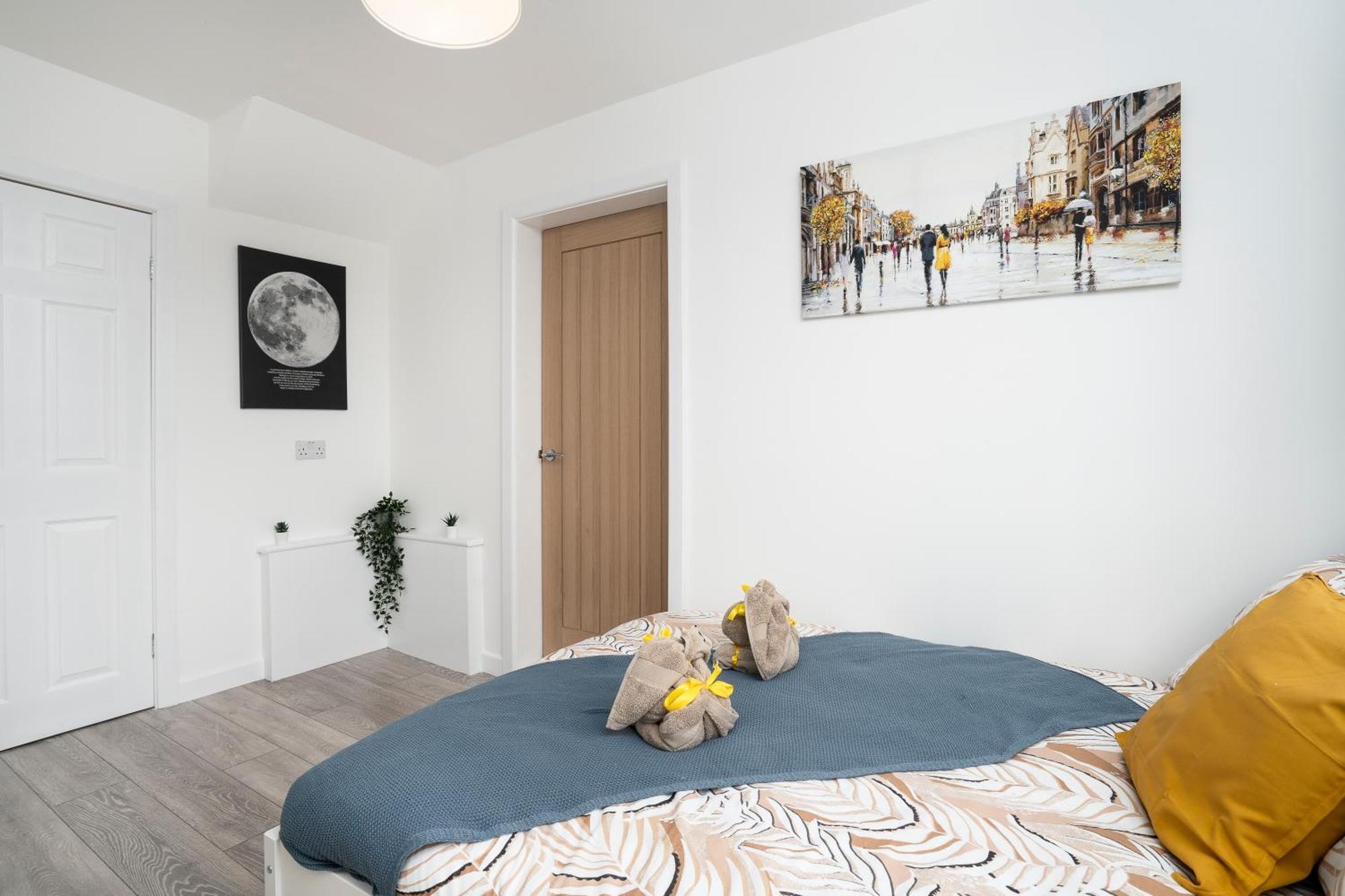 Modern 4 Bed House-Free Parking Leilighet Burton  Eksteriør bilde